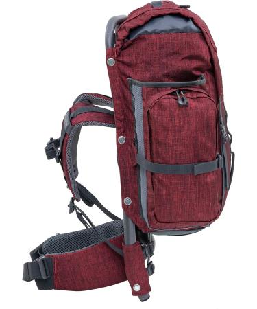 ALPS Mountaineering Rock 34L Backpack - Heather Red/Gray | 34 Liters - Buy Online on SooperMarket.com