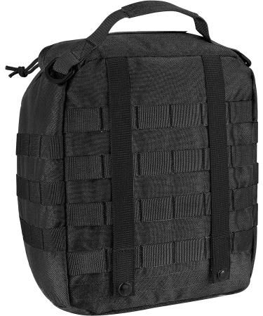 Tactical Helmet Bag Pack - Multi-Purpose Molle Storage for Combat Helmets - Black - Buy Online on SooperMarket.com