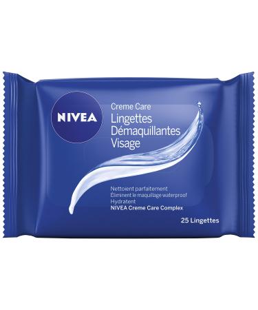 NIVEA cleansing wipes for face cream care 25 pieces 3 packs