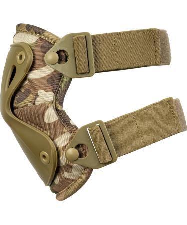 Viper Tactical Knee Pads - Hard Shell - V-Cam | Durable Comfortable & International Shipping Available - Buy Online on SooperMarket.com