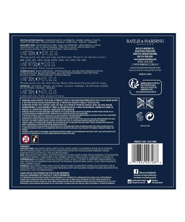 Baylis & Harding Fuzzy Duck Men's Grooming Kit - Ginger & Lime - Buy Online on SooperMarket.com