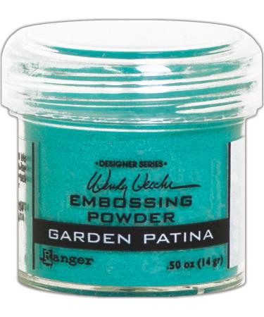 Ranger WEP49050 Wendy Vecchi Embossing Powder .63oz-Garden Patina