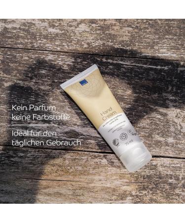 Abena Hand Cream 75ml | Nourishing Fast-Absorbing Fragrance-Free Formula for All Skin Types | Intensive Vegetable Oil Moisture - Buy Online on SooperMarket.com