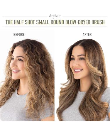Buy Drybar The Half Shot Small Round Blow-Dryer Brush - Fast & Easy Blowouts Perfect for Layers Curls & Waves - International Shipping Available - Buy Online on SooperMarket.com