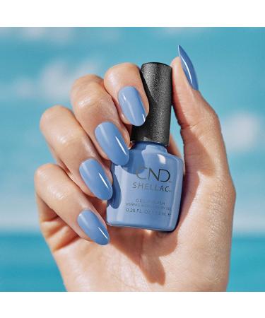 CND Shellac - Nauti Nautical Summer 2020 Collection - Down by the Bae - 0.25oz / 7.3mL - Buy Online on SooperMarket.com