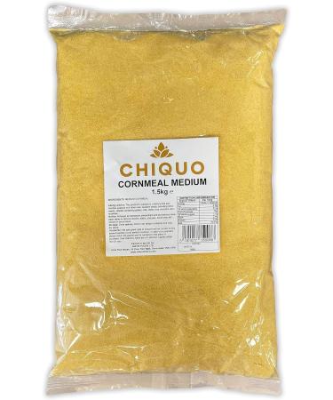 Chiquo Cornmeal Medium - 1.5kg - Buy Online on SooperMarket.com