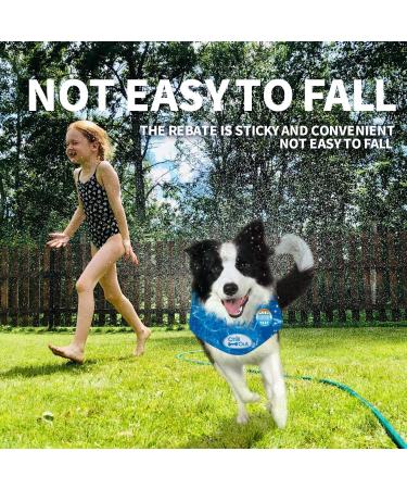 ALL FOR PAWS Chill Out Ice Bandana - Large | Cool Your Dog Down Internationally - Buy Online on SooperMarket.com