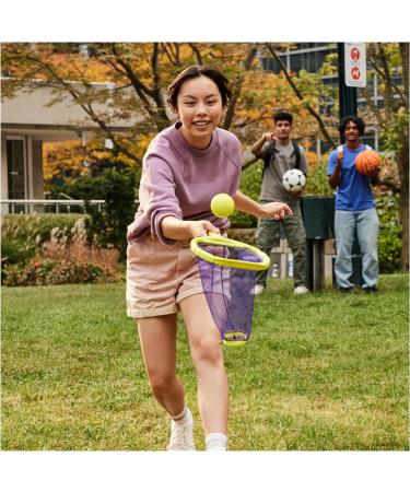 Aerobie Flingo Outdoor Tennis Set - Perfect for Kids & Adults (Ages 8+) | International Shipping Available - Buy Online on SooperMarket.com