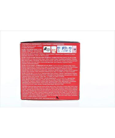 Luster's SCurl Comb Thru Texturizer Kit (Extra Strength) - Ultimate Definition and Control - Buy Online on SooperMarket.com