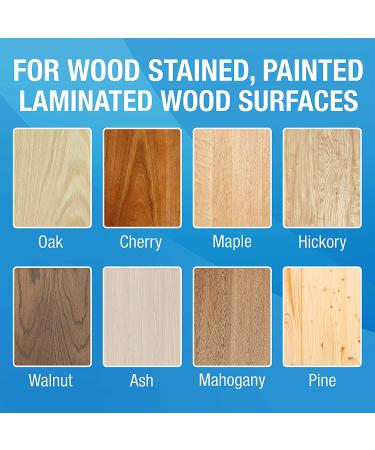 MiracleWipes for Wood Surfaces - Clean, Protect, and Polish Cabinets, Furniture, and Floors - 30 Count - Buy Online on SooperMarket.com