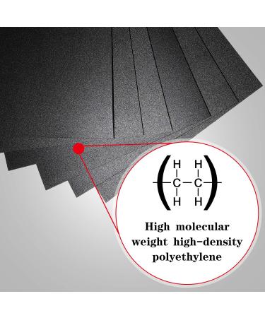 6 Pieces 12x12 Inch Moldable ABS Plastic Sheets for DIY Crafts - High Tensile & Impact Strength, Ideal for Home Projects - Buy Online on SooperMarket.com