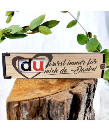 Thank you gifts small - chocolate bar gift box including duplo - gift for friend anniversary gift for you couple of gifts for both you were always there for me thank you gift thank you for always for me