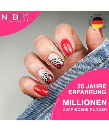 NAILS FACTORY N&BF | UV Gel Nail Studio Starter Set - Complete Nail Art Kit with UV Lamp & Base Gel - Buy Online on SooperMarket.com