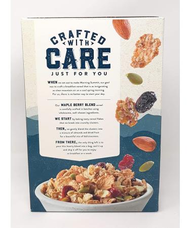 General Mills Morning Summit Cereal 38 oz - Energizing Breakfast Essential - Buy Online on SooperMarket.com