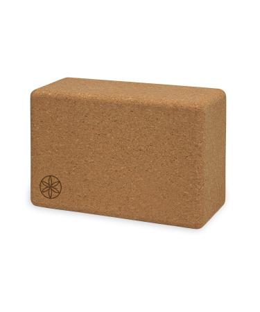 Gaiam Cork Yoga Brick Block