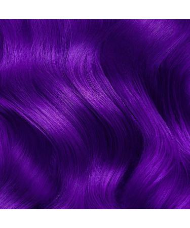 Lunar Tides Semi-Permanent Hair Color in Nightshade - 8 fl. oz. | 43 Colors | Pack of 1 - Buy Online on SooperMarket.com