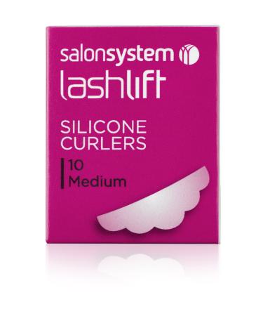 Salonsystem Lash Lift Curlers Medium 10 Count (Pack of 1)
