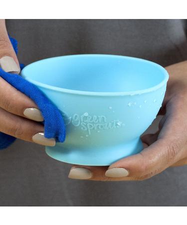 Green Sprouts Pink Feeding Bowl for 6+ Months â€“ Baby Feeding Essentials - Buy Online on SooperMarket.com