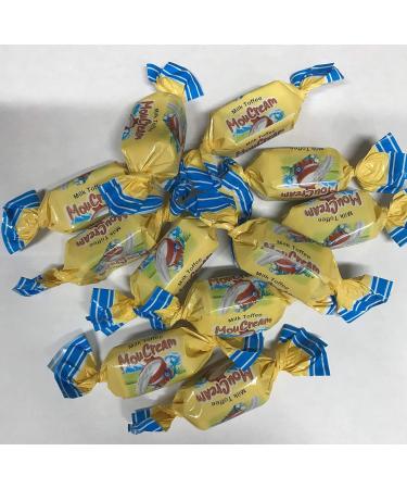 Liking Italian Sweets Mou Creams Milk Toffees 1 kg - Buy Online on SooperMarket.com