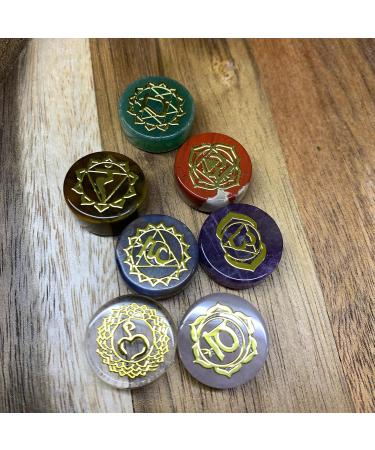 Natural Crystal Rough Natural Seven Stone Reiki Crystal Stones - Buy Online on SooperMarket.com