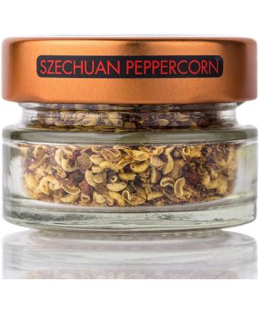 Szechuan Pepper (Whole) 12g Jar - ZEST & ZING Premium Spices: Fresh, Convenient, Stackable - Buy Online on SooperMarket.com