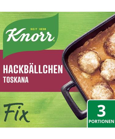Buy KNORR Film Miss Hack Beld Toscana - Flavorful Minced Meat Dish 39g | No Additives | International Shipping - Buy Online on SooperMarket.com