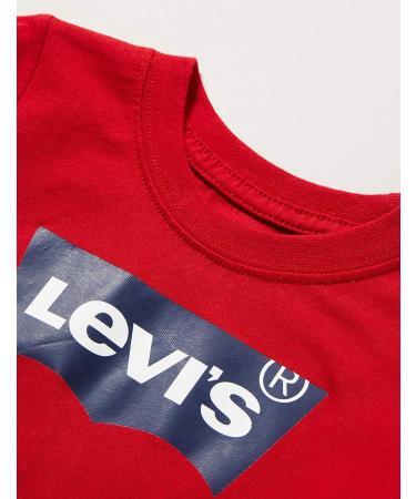Levi's Baby Boys 12 Months Red Long Sleeve Batwing Tee - Buy Online on SooperMarket.com