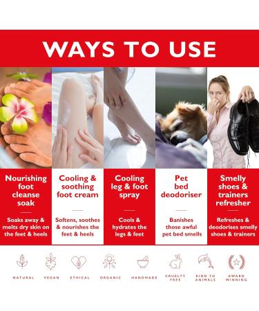 foot care kit organic foot care gift set for women foot care pamper kit foot care products vegan foot care hard skin foot care set foot soak organic foot spray organic foot cream vegan - Buy Online on SooperMarket.com