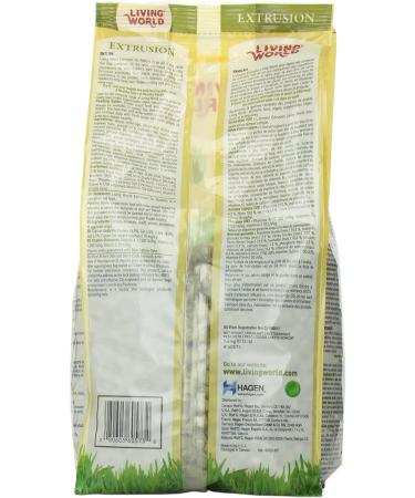 Living World Extrusion Rabbit Food (3-Pound) + Living World Small Animal Donuts (4.2 oz) - Buy Online on SooperMarket.com