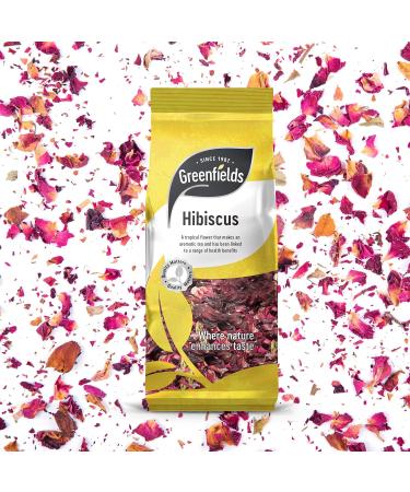 Hibiscus Flower | Sorrel Tea | 65g | 100% Natural - Buy Online on SooperMarket.com