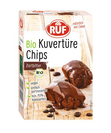 Call organic bogue chips Daring bitter with at least 70% cocoa content for glazing & decorating cakes tarts & cookies gluten-free & vegan 1 x 150g 1-pack 1x150g couverture