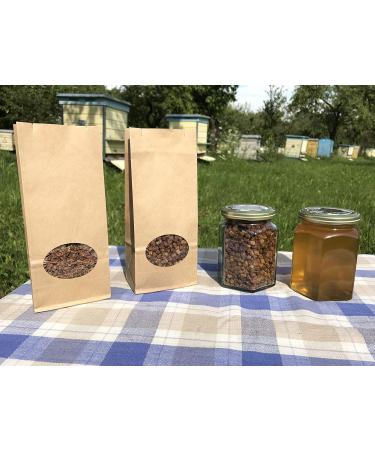 Bee Bread Perga Fermented Bee Pollen Raw & Natural No Preservatives No Genetic Engineering Suitable for Vegetarians 1Kg. - Buy Online on SooperMarket.com