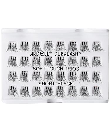 Ardell Soft Touch Trio Individuals Short Black 32 Count - Buy Online on SooperMarket.com