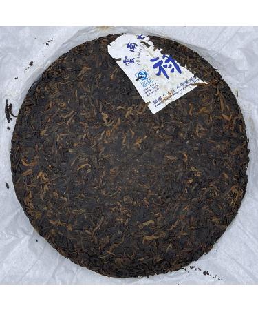 Pu-erh tea 2011 SIX FAMOUS TEA MOUNTAIN official salary 357 Raw - Buy Online on SooperMarket.com