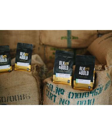 BLK & Bold Medium Roast Specialty Coffee - Whole Bean & Ground 12 oz | Premium Flavor - Buy Online on SooperMarket.com