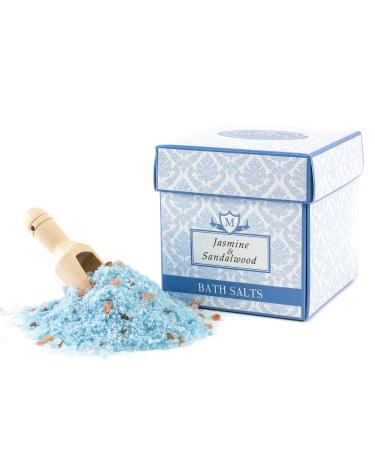Mystix London | Bath Salt with Jasmine and Sandalwood 350 g 350 g