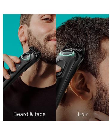 Braun Series 3 3470 All-in-One Style Kit for Men - 7-in-1 Trimmer with Ultra-Sharp Blade, 40 Length Settings, and Washable Design - Buy Online on SooperMarket.com