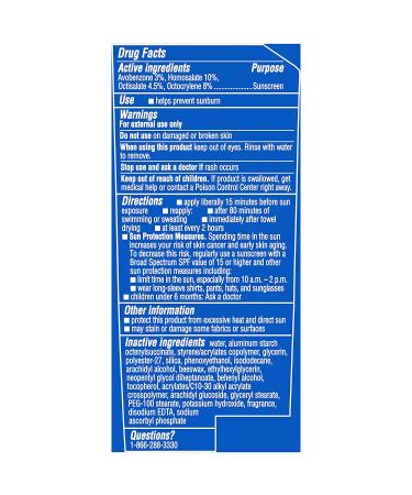 Coppertone SPORT Sunscreen Lotion SPF 50 - Water Resistant Broad Spectrum Pack 7 Fl Oz Bottle (2 Pack) - Buy Online on SooperMarket.com
