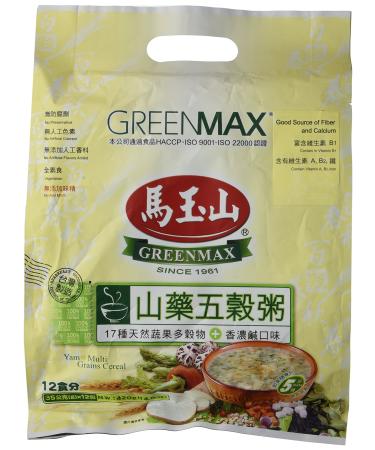 Greenmax - Yam & Multi Grains Cereal 14.8 Ounce (Pack of 1)