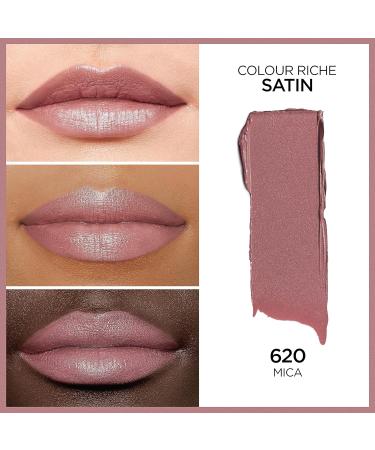 L'Oreal Paris Colour Riche Lipcolour - Mica - 0.13 Ounce (Pack of 1) - Buy Online on SooperMarket.com