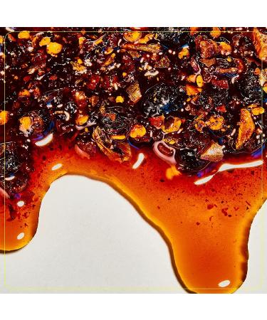 FLYBYJING Sichuan Chili Crisp 6oz: Gourmet Spicy Tingly Hot Sauce with Sichuan Pepper - Vegan, Gluten-Free, All-Natural & Versatile - Buy Online on SooperMarket.com