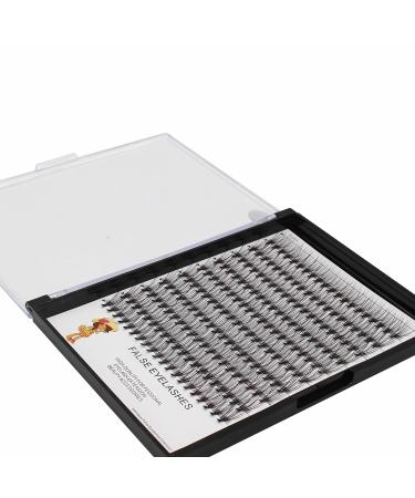Bodermincer 20D Professional Makeup Individual Cluster Eyelashes - 14mm - Buy Online on SooperMarket.com