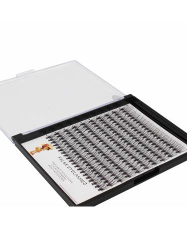 Scala 200pcs C Curl 0.07mm 20 Root Individual Cluster Eye Lashes 12mm - Black False Eyelashes for Professional Makeup - Buy Online on SooperMarket.com