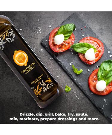 Olive Oil Cartel Premium Moroccan Extra Virgin Olive Oil - 25.4 FL Oz - High Polyphenol Gold Award Winner - Low Acidity - Unblended Single Source Family Farm EVOO - Cooking Gift - Picholine Marocaine - Buy Online on SooperMarket.com