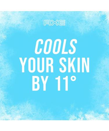 Axe Ice Chill Deodorant Body Spray - Frozen Lemon & Eucalyptus - 4 OZ (113g) - Pack of 3 Cans - Buy Online on SooperMarket.com