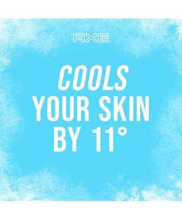 Axe Deodorant Body Spray - Ice Chill - Frozen Lemon & Eucalyptus - Net Wt. 4 OZ (113 g) Per Can - Pack of 2 Cans - Buy Online on SooperMarket.com