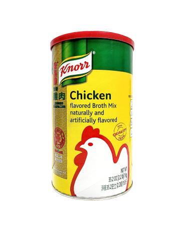 Knorr Chicken Broth Mix 2.2 lbs (2 Pack)