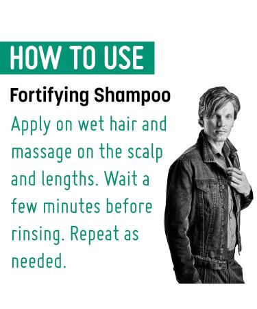 Framesi Barber Gen Fortifying Shampoo - Strengthening & Thickening 8.4 fl oz | International Shipping Available - Buy Online on SooperMarket.com