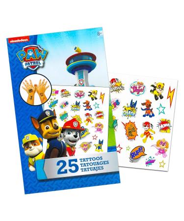 Boys Temporary Tattoos Bundle - 150 Pcs Featuring Star Wars, Rescue Bots, Spongebob, Paw Patrol | Toddler Party Favors - Buy Online on SooperMarket.com