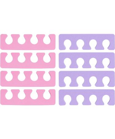 Brushworks Toe Separators - Set of 4 Pairs for Toe Alignment and Comfort - Buy Online on SooperMarket.com